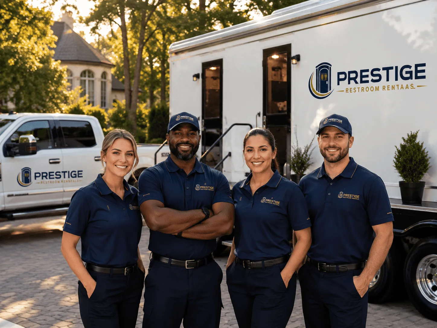 Trusted Luxury Portable Restrooms company in Clarks, NE
