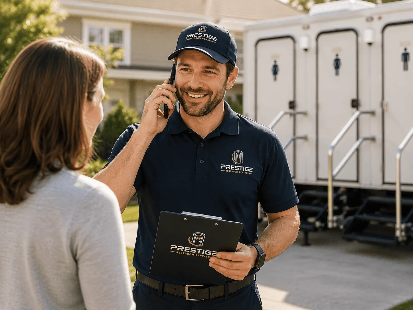 Luxury Portable Restrooms FAQs in Clarks, NE